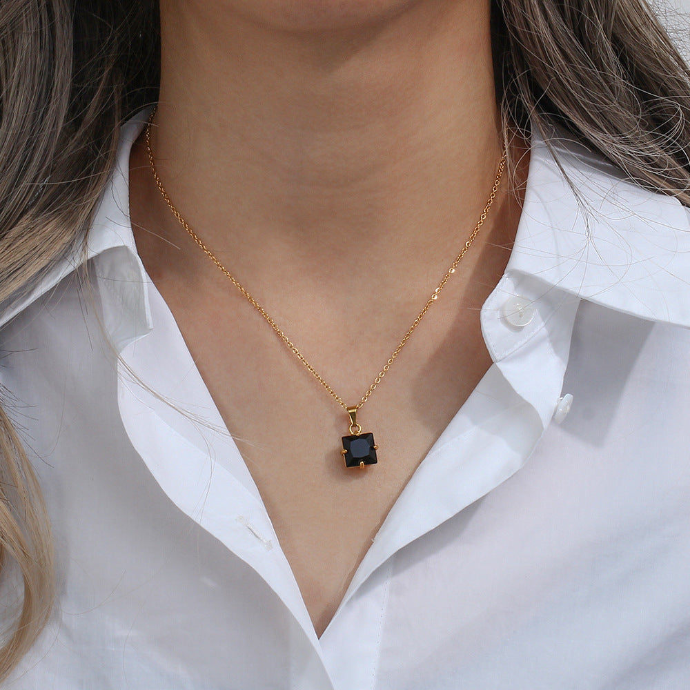 Jada – Kette mit glitzerndem Akzent