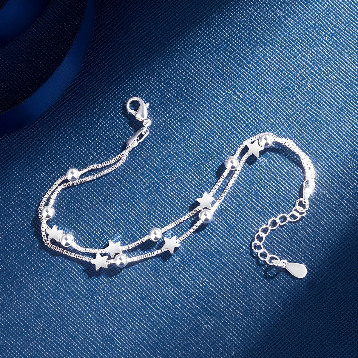 Yuna – Armband mit Doppelkreis im koreanischen Design