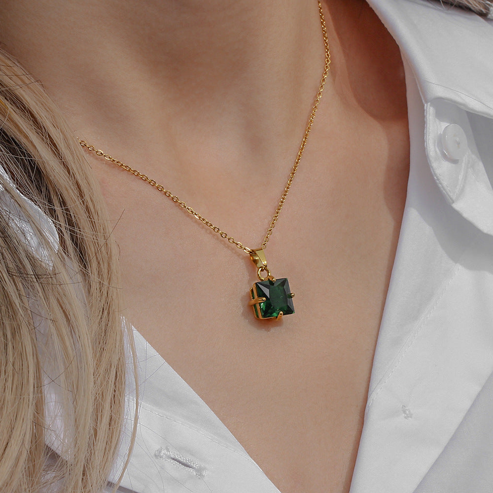 Jada – Kette mit glitzerndem Akzent