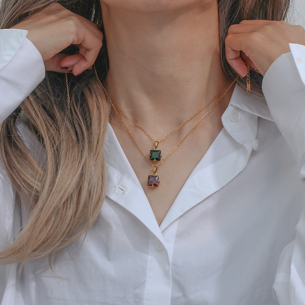 Jada – Kette mit glitzerndem Akzent