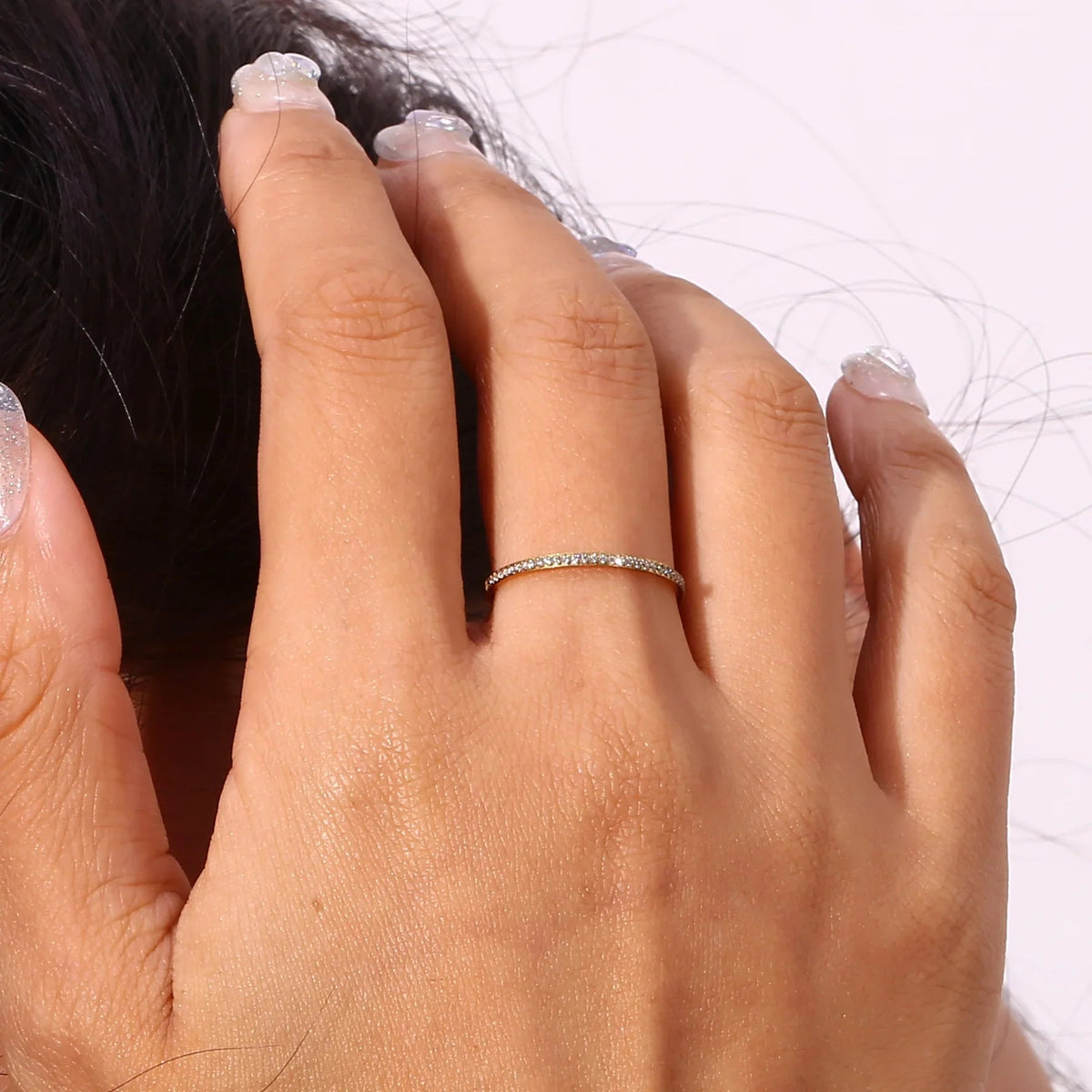 Zarra – Glänzender Ring
