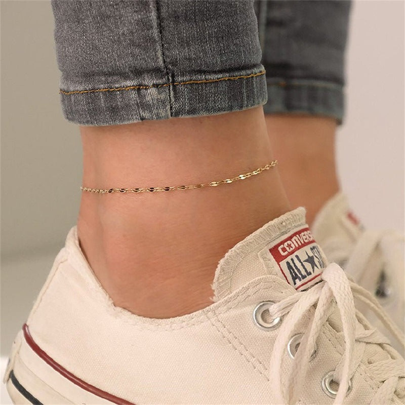 Charlotte – Elegante Fußkette