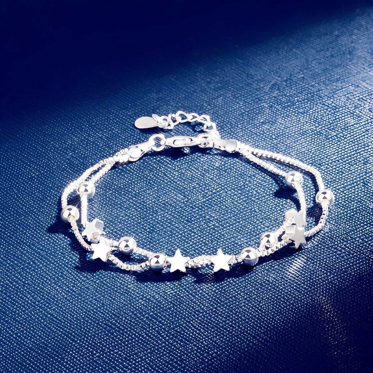 Yuna – Armband mit Doppelkreis im koreanischen Design