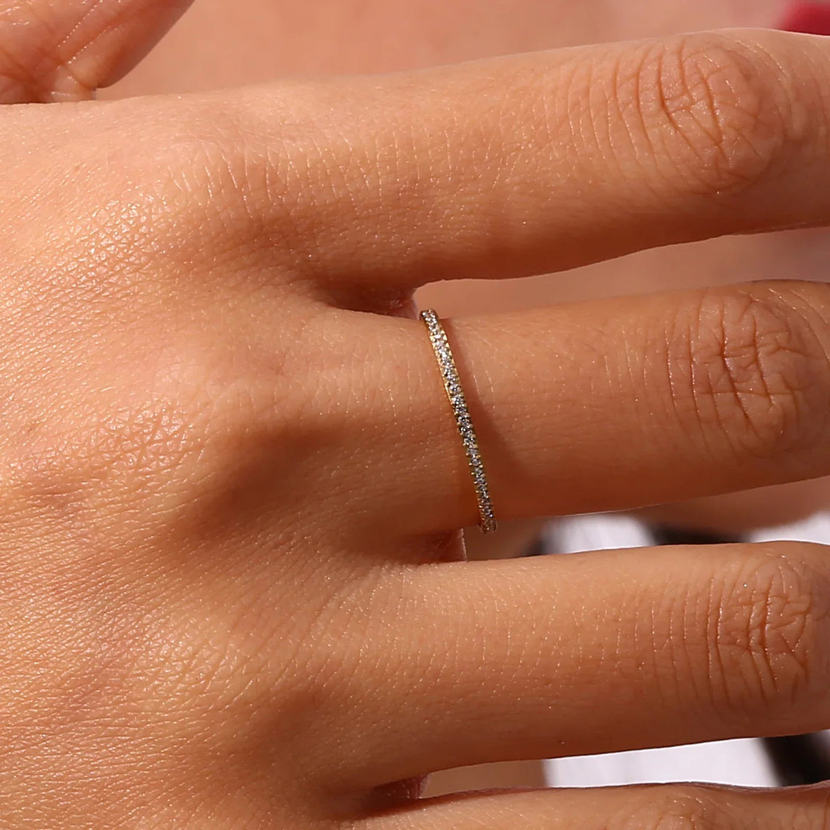 Zarra – Glänzender Ring