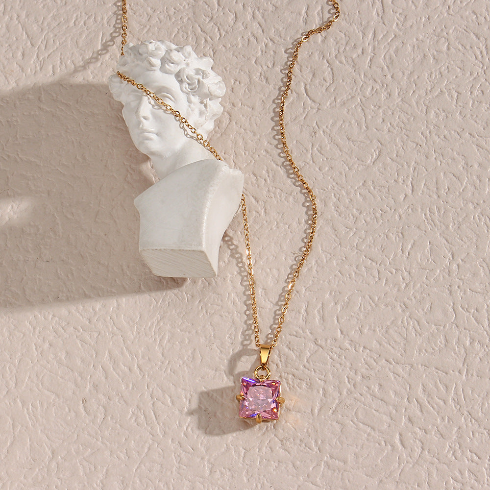 Jada – Kette mit glitzerndem Akzent