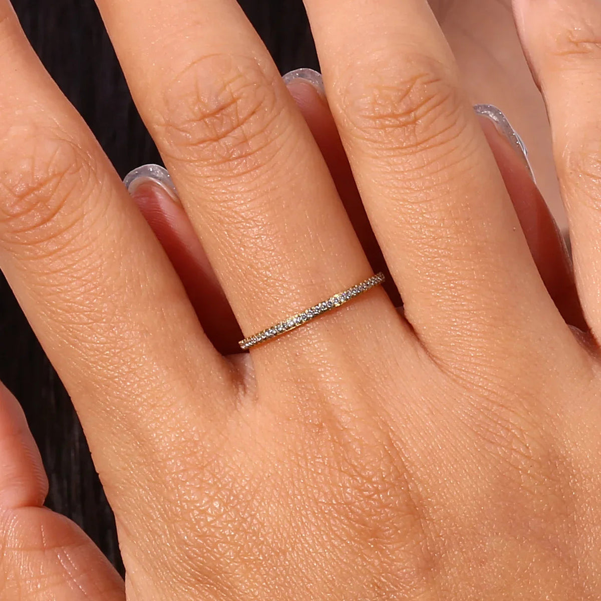 Zarra – Glänzender Ring