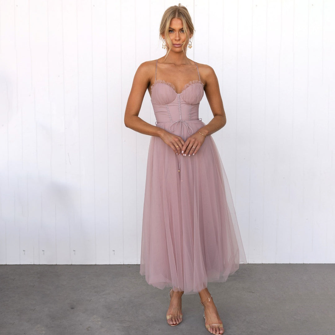 Franca - Modernes, stilvolles Midikleid