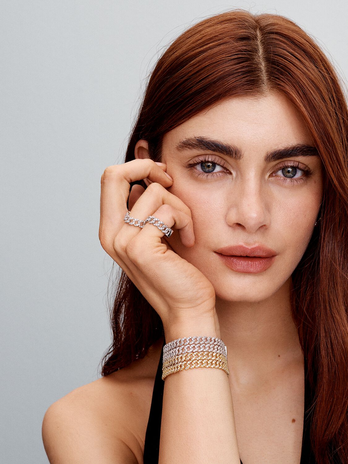 Soraya – Cuban-Chain-Armband