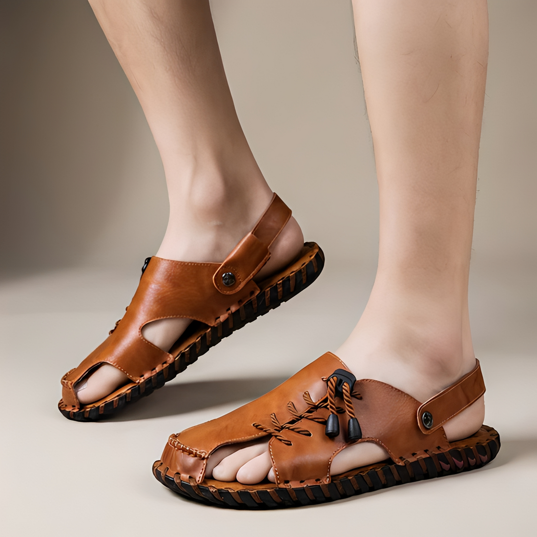 Rowar - Offene Sommersandalen für Herren