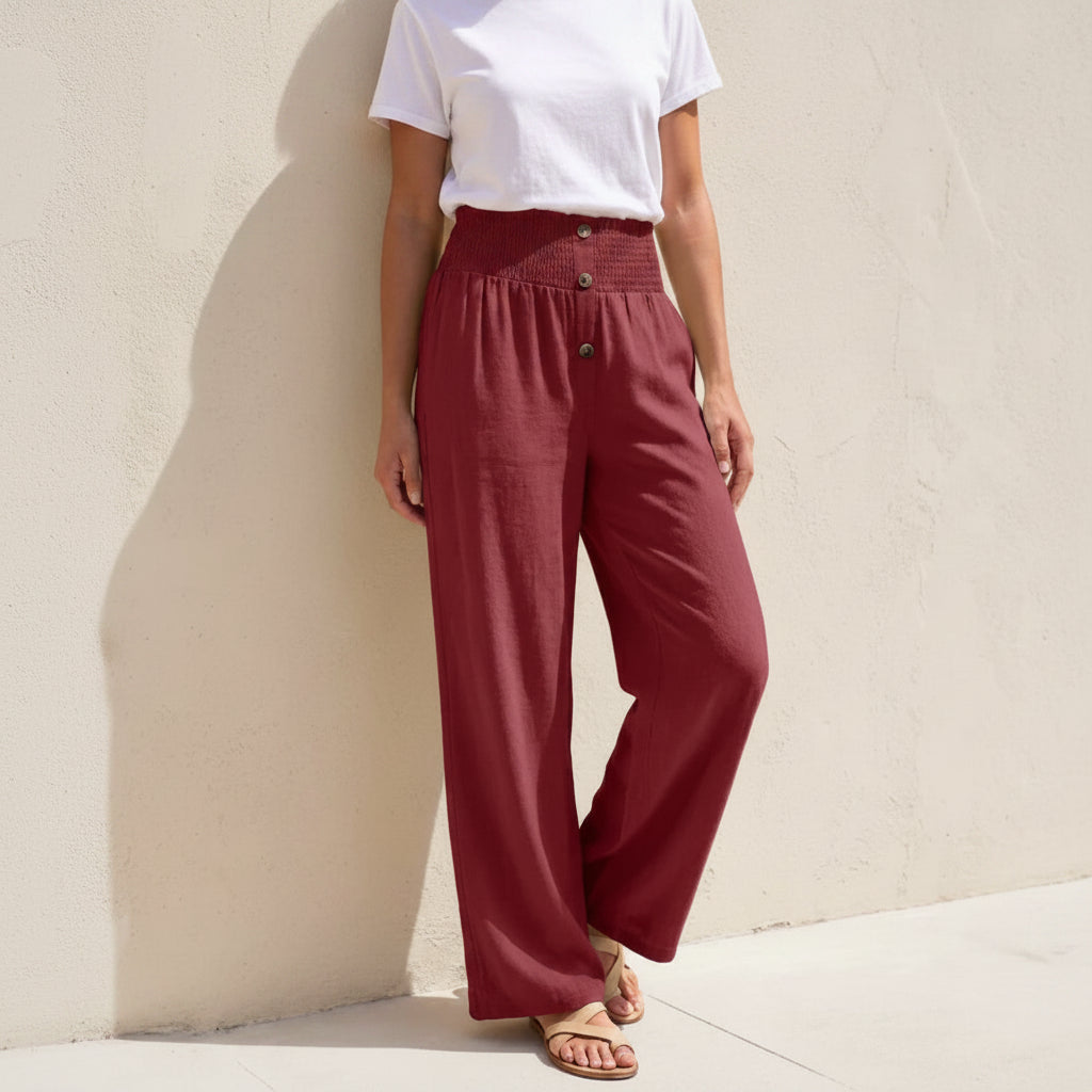 Haeley - Elegante und schicke Sommerhose für Damen