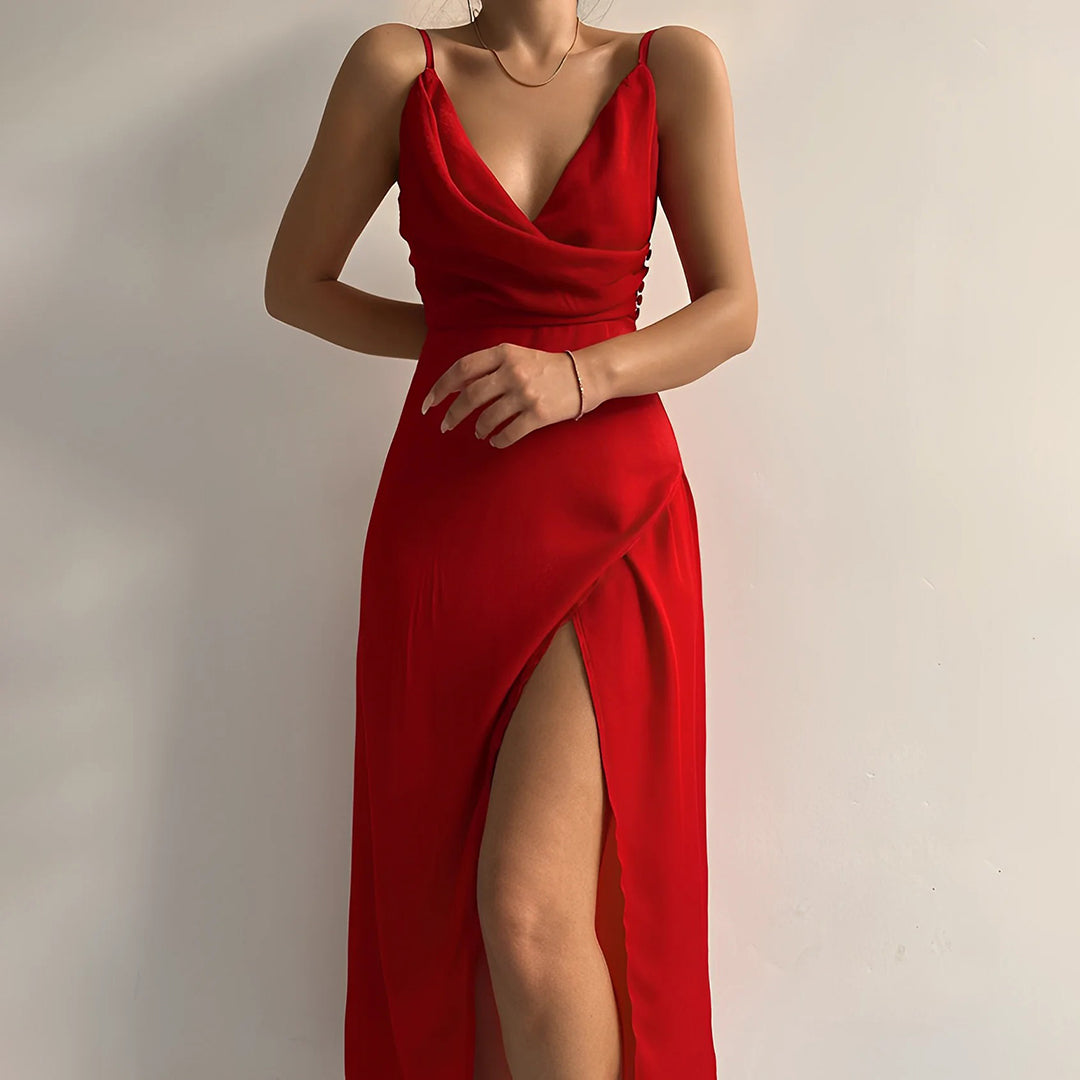 Adélie - Stilvolles und schickes Maxikleid