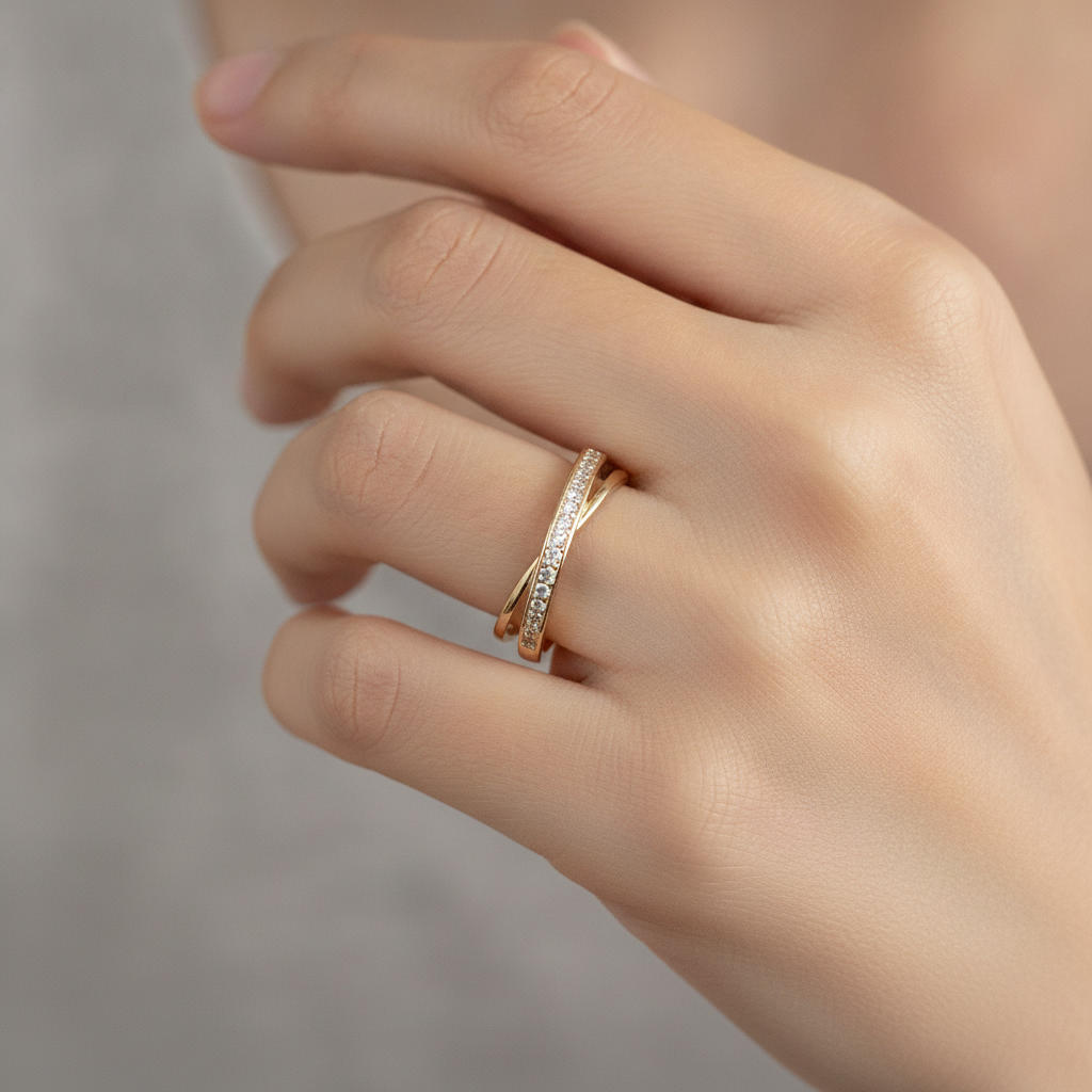 Cassia – Anpassbarer Ring