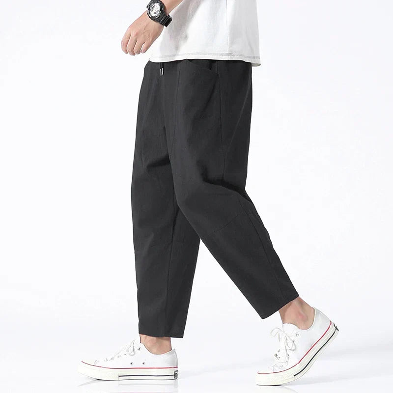 Daveric - Bequeme Herren-Shorts im Kyoto-Stil