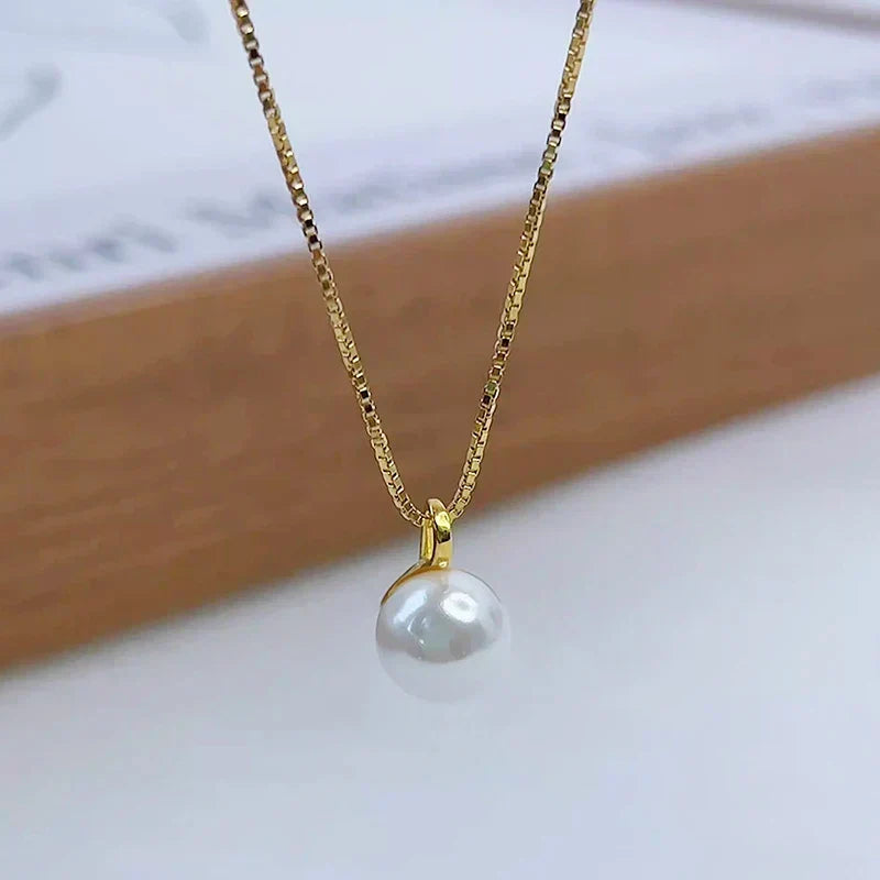 Grace – Minimalistische und elegante Halskette