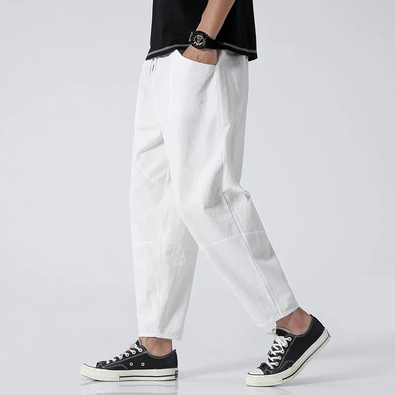 Daveric - Bequeme Herren-Shorts im Kyoto-Stil
