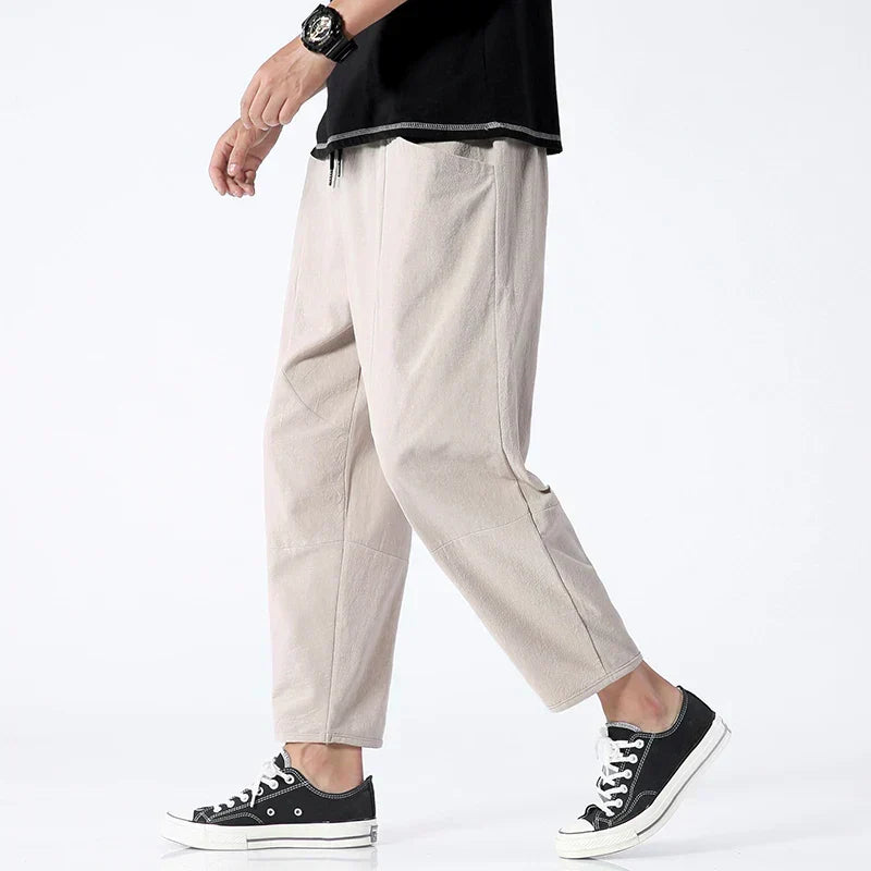 Daveric - Bequeme Herren-Shorts im Kyoto-Stil