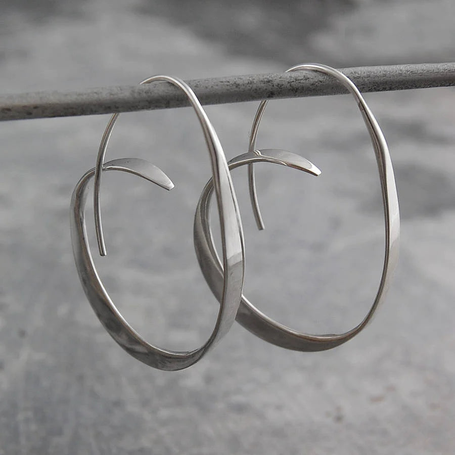 Becca – Spiralohrringe in elegantem Design