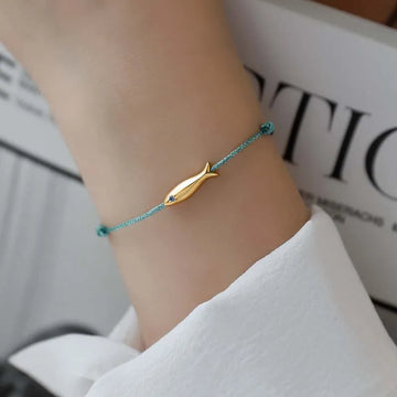 Solara – Elegantes Glitzer-Fußarmband