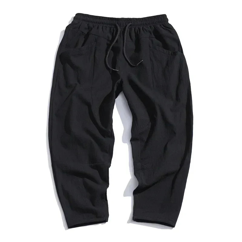 Daveric - Bequeme Herren-Shorts im Kyoto-Stil