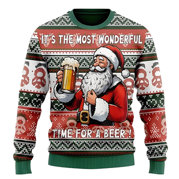 Foster - Unisex-Weihnachtspullover