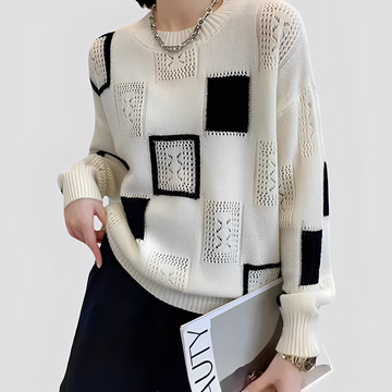 Christal - Eleganter und bequemer Damenpullover