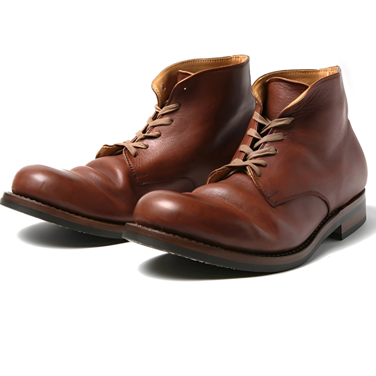 Roscoe - Zeitlose Herrenschuhe mit runder Spitze