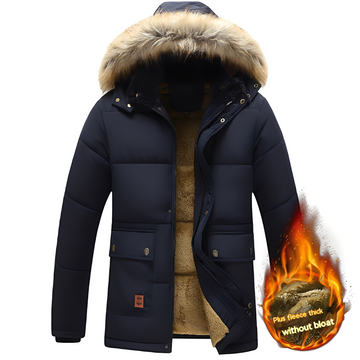 Crispian - Komfortable Jacke mit Kapuze
