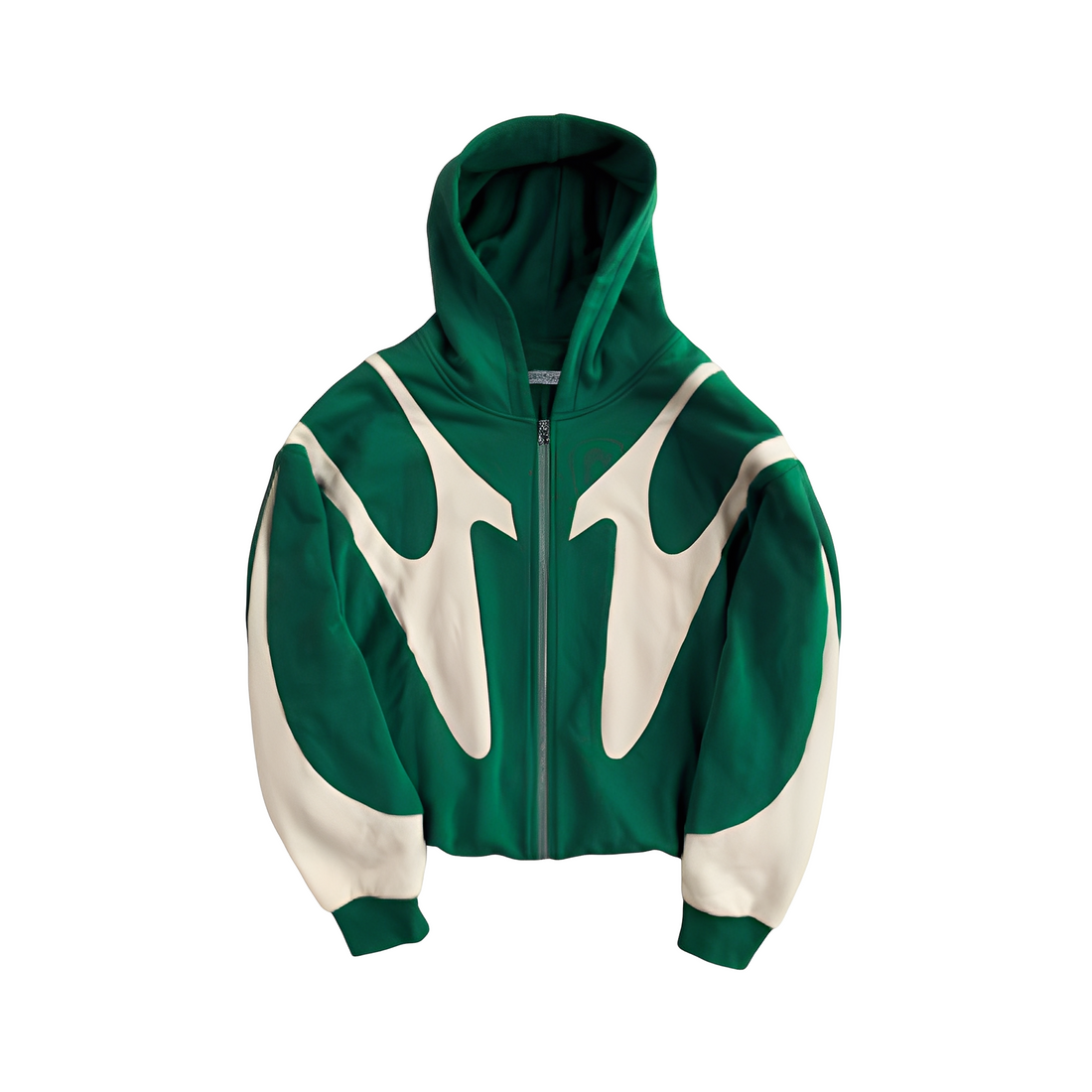 Lloyd - Eleganter Herren-Hoodie mit Reißverschluss und grafischem Muster