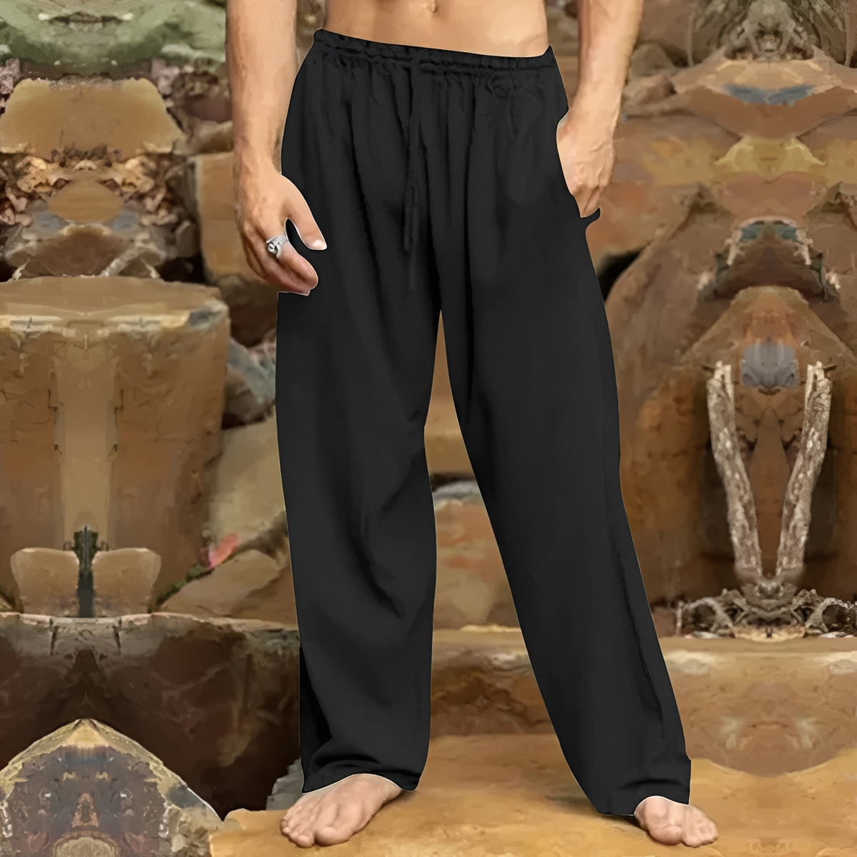 Norlan - Weite und atmungsaktive Hose für Herren