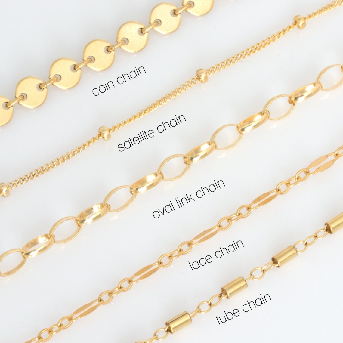Ketten-Disk-Armband - Set mit Schichtenarmband