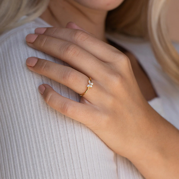 Schmetterlingsring – Elegant und filigran