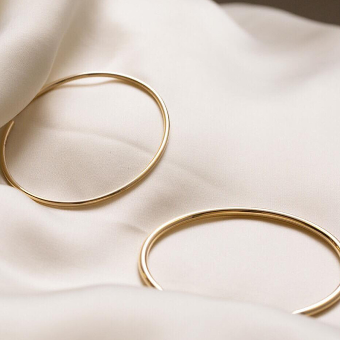 Klassisches Armband - Goldenes Gleitarmband