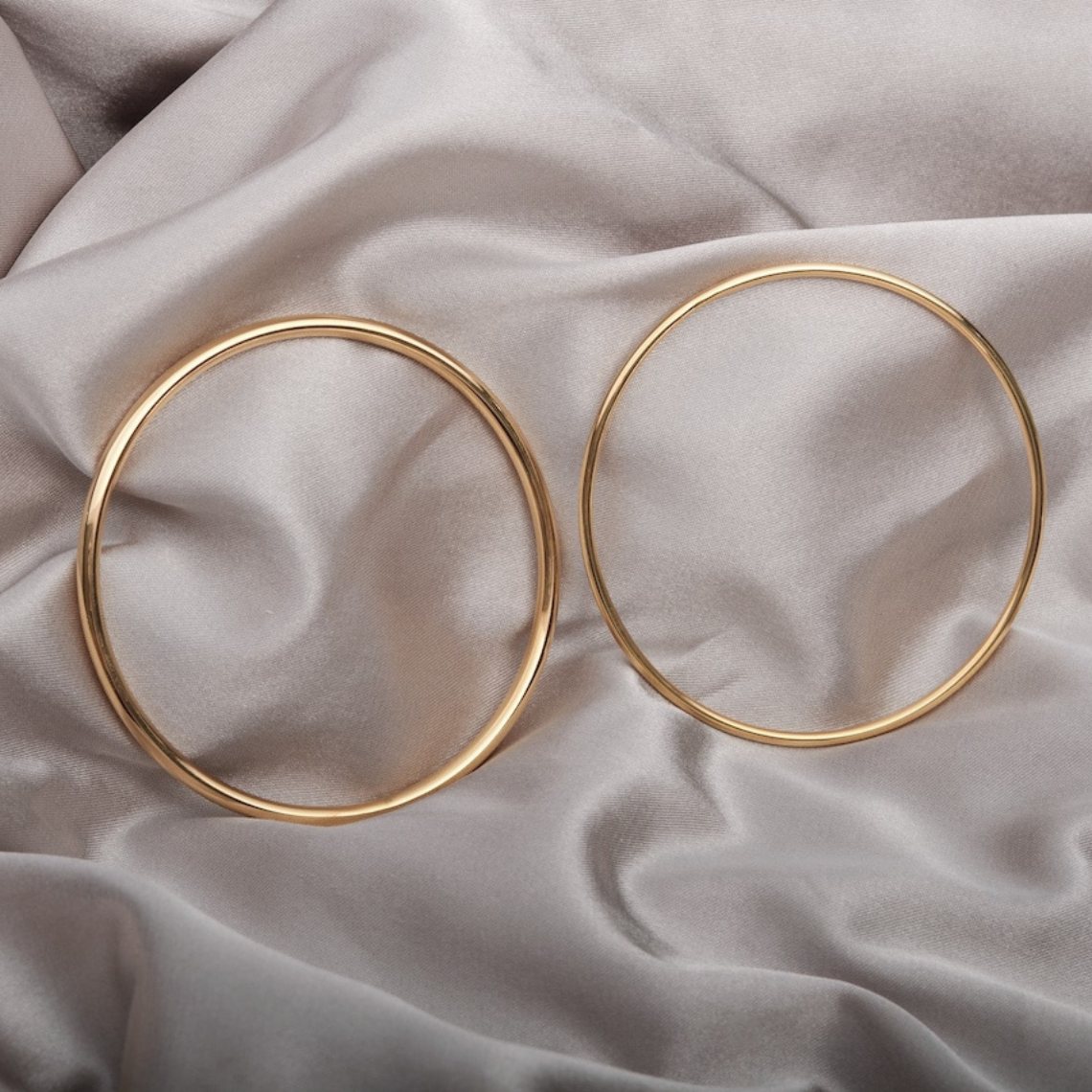 Klassisches Armband - Goldenes Gleitarmband