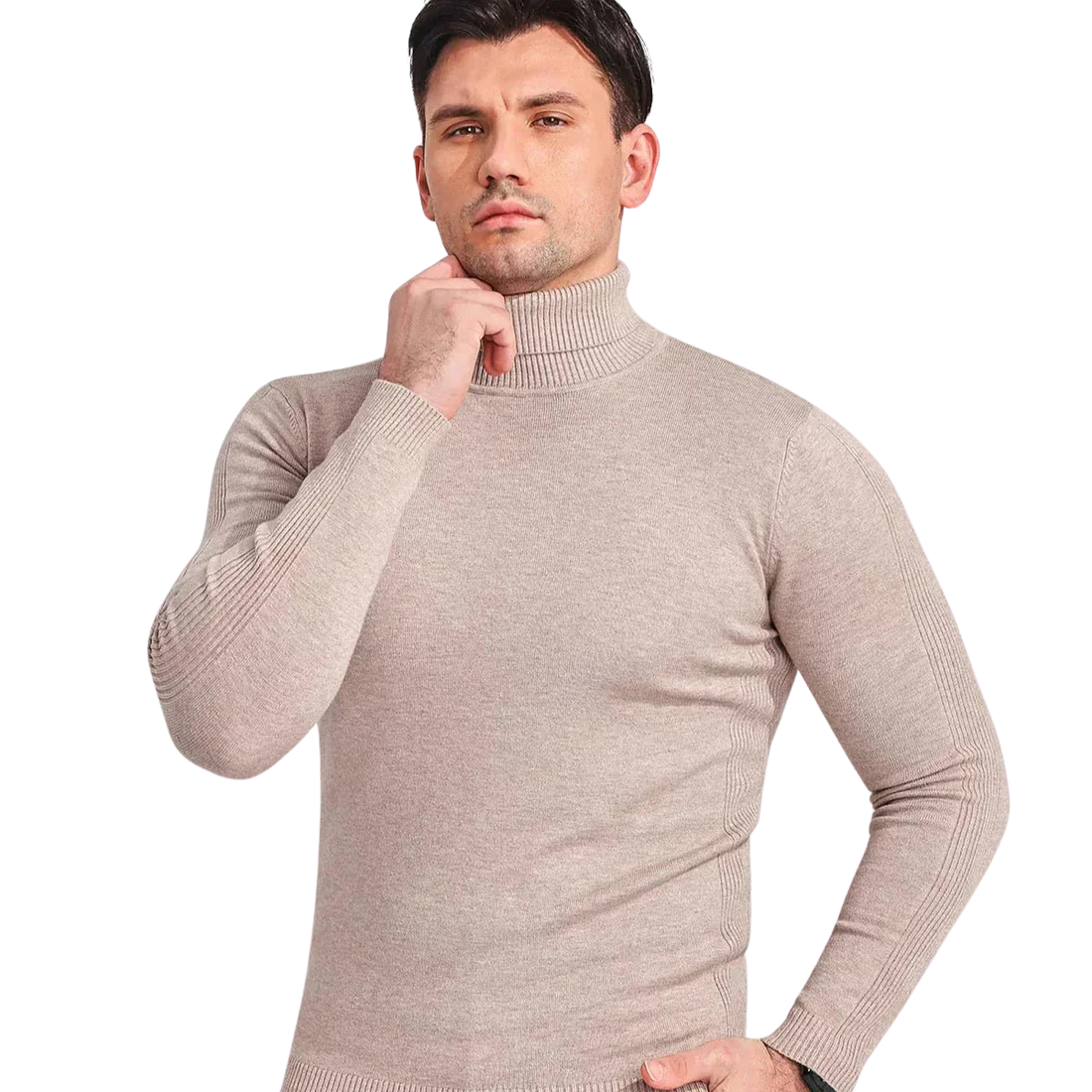 Nico – Rollkragenpullover