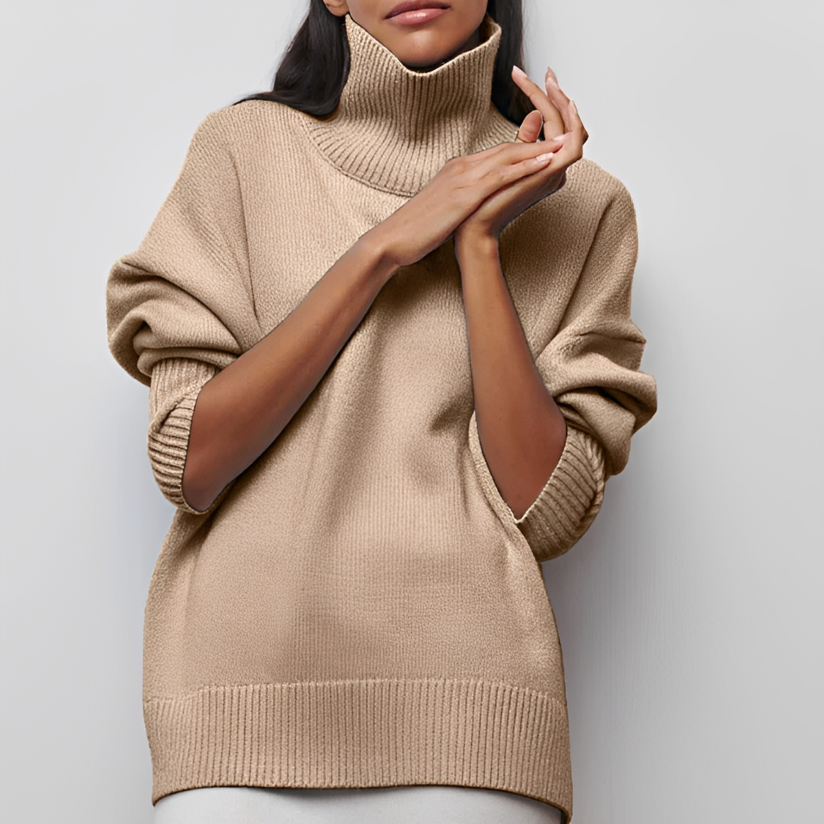 Berenice - Gemütlicher und schicker Rollkragenpullover