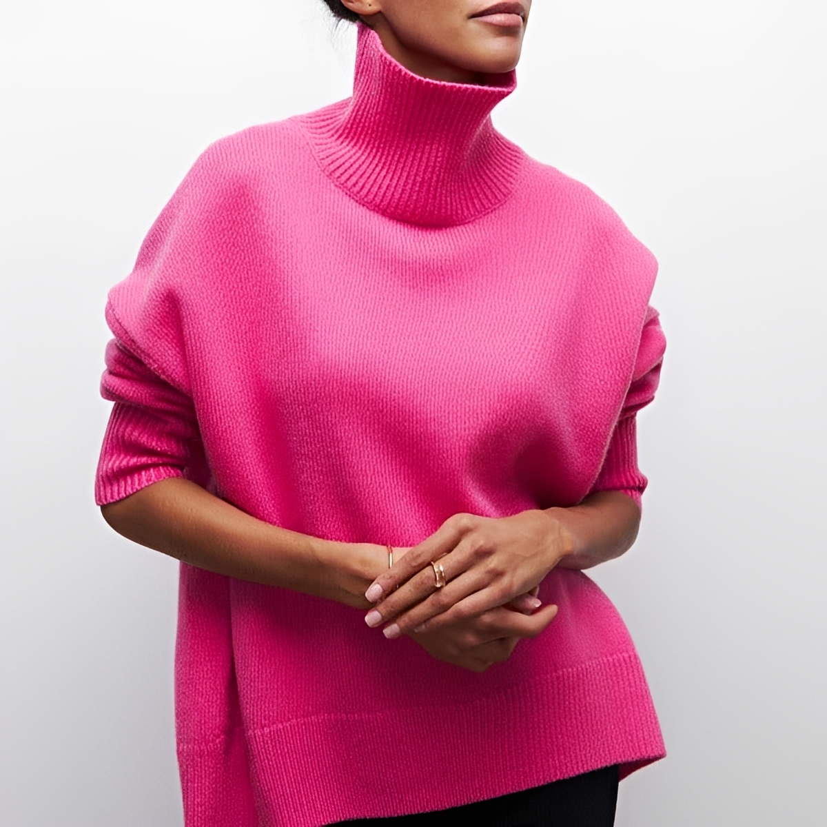 Berenice - Gemütlicher und schicker Rollkragenpullover