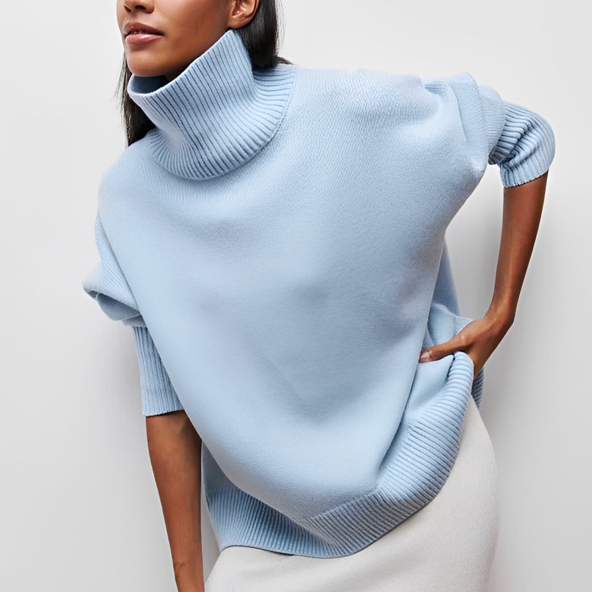 Berenice - Gemütlicher und schicker Rollkragenpullover