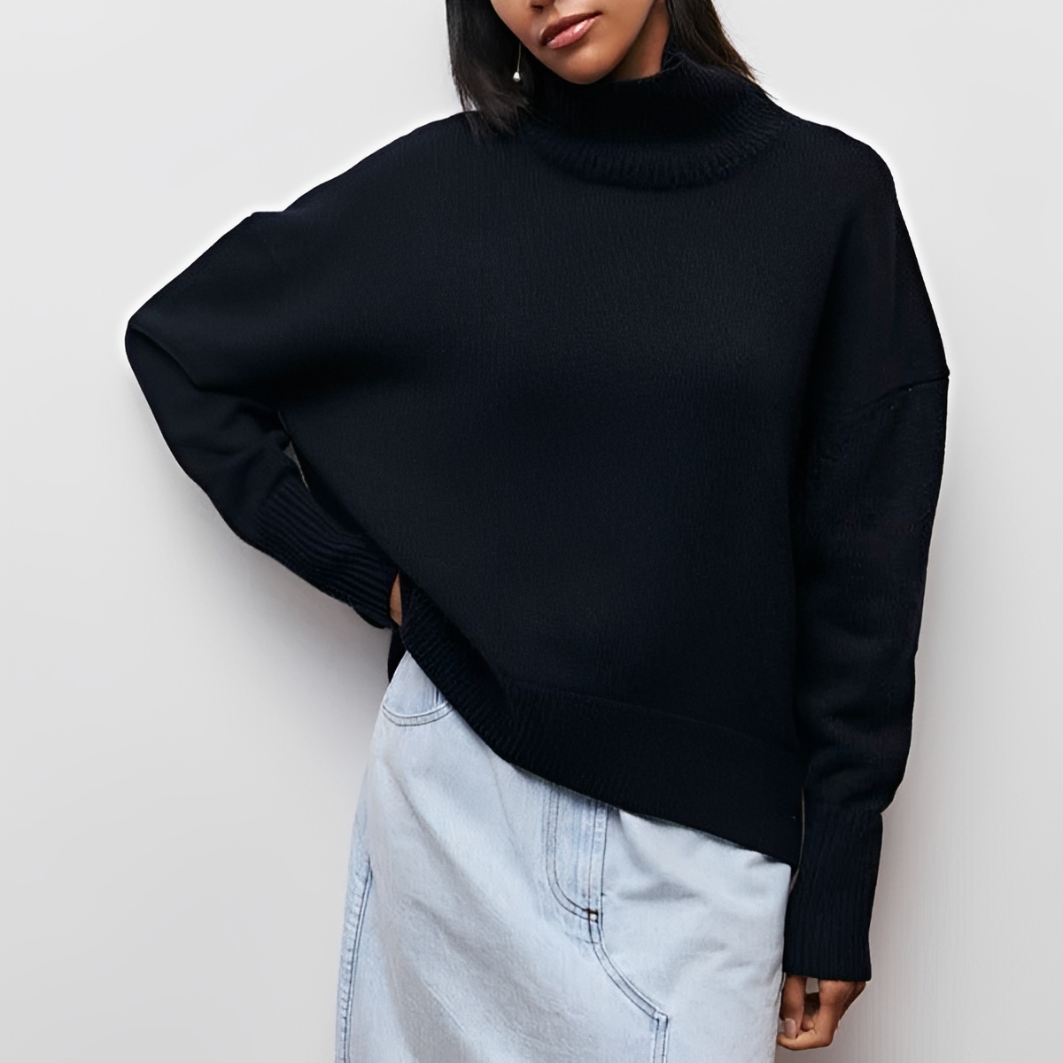 Berenice - Gemütlicher und schicker Rollkragenpullover