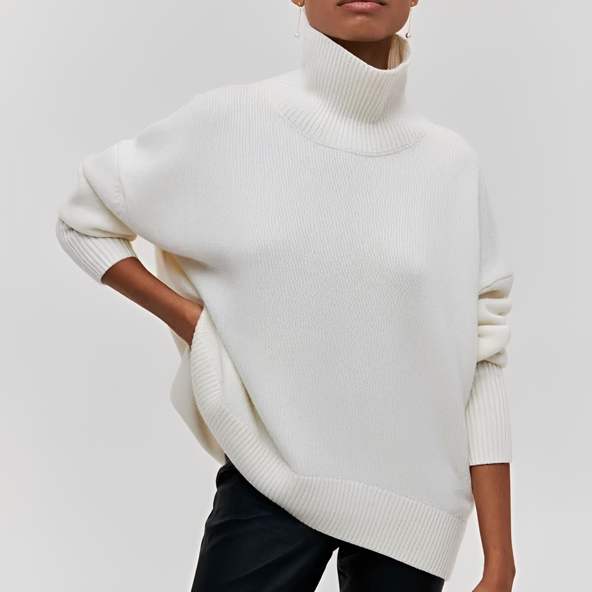 Berenice - Gemütlicher und schicker Rollkragenpullover