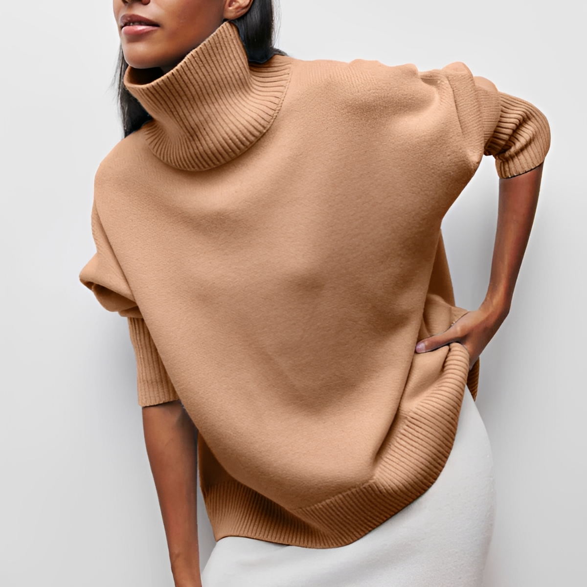 Berenice - Gemütlicher und schicker Rollkragenpullover