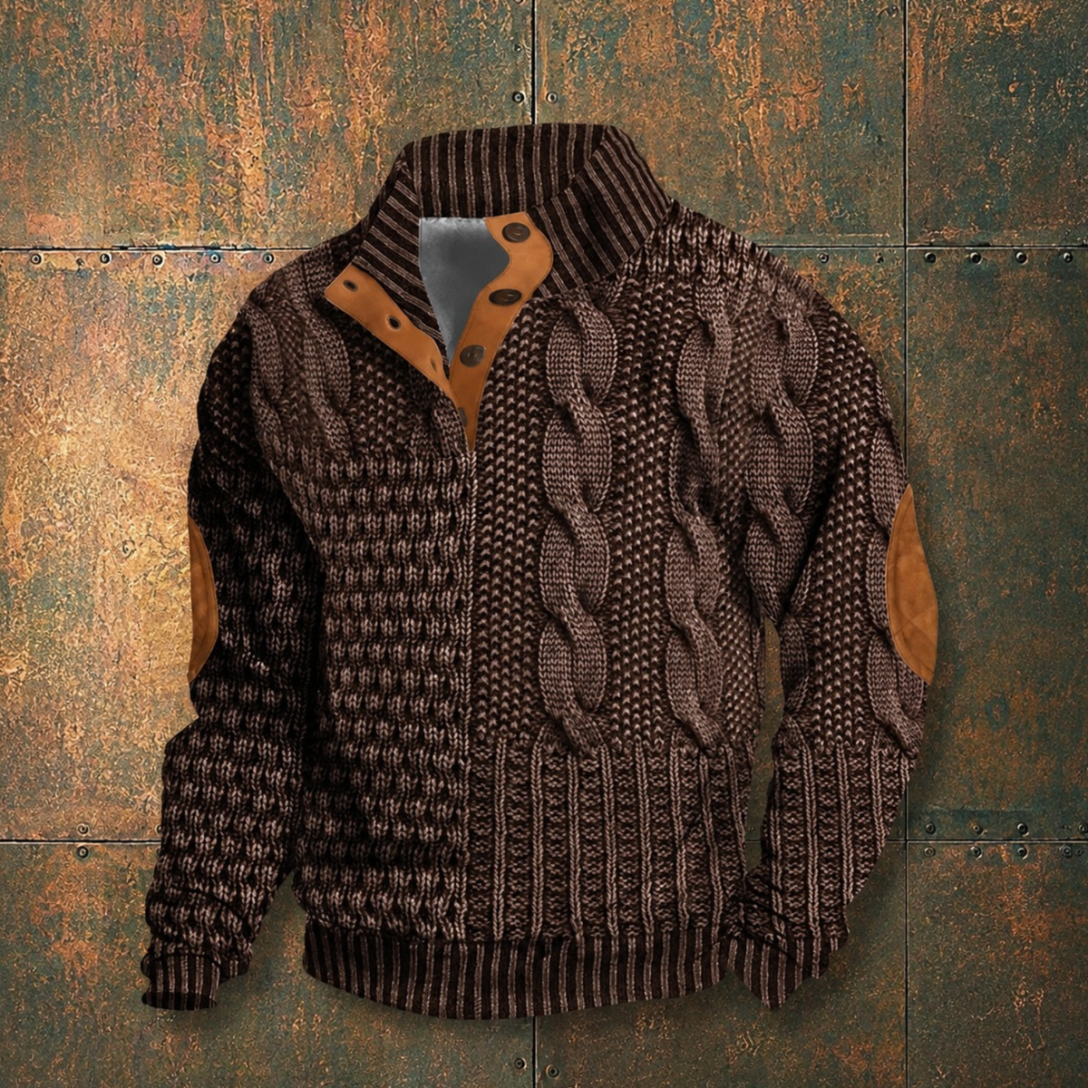 Ronald - Komfortabler, weicher Pulli