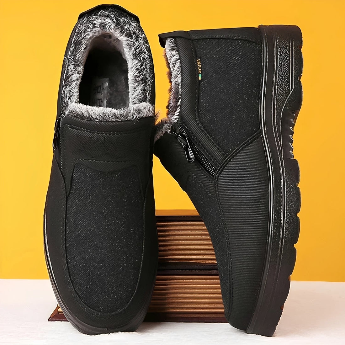 Earl - Wärmende Herren-Stadtstiefel