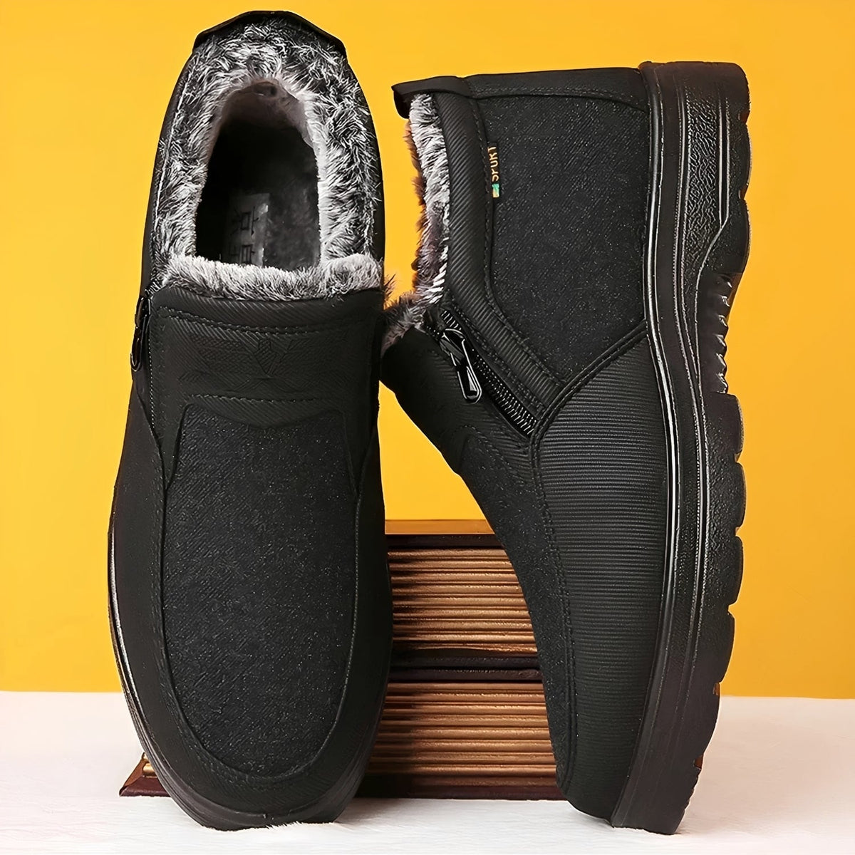 Earl - Wärmende Herren-Stadtstiefel