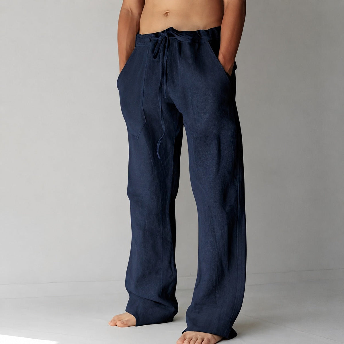 Bruce - Bequeme Herrenhose im entspannten Look