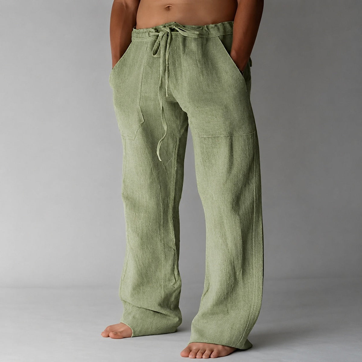 Bruce - Bequeme Herrenhose im entspannten Look