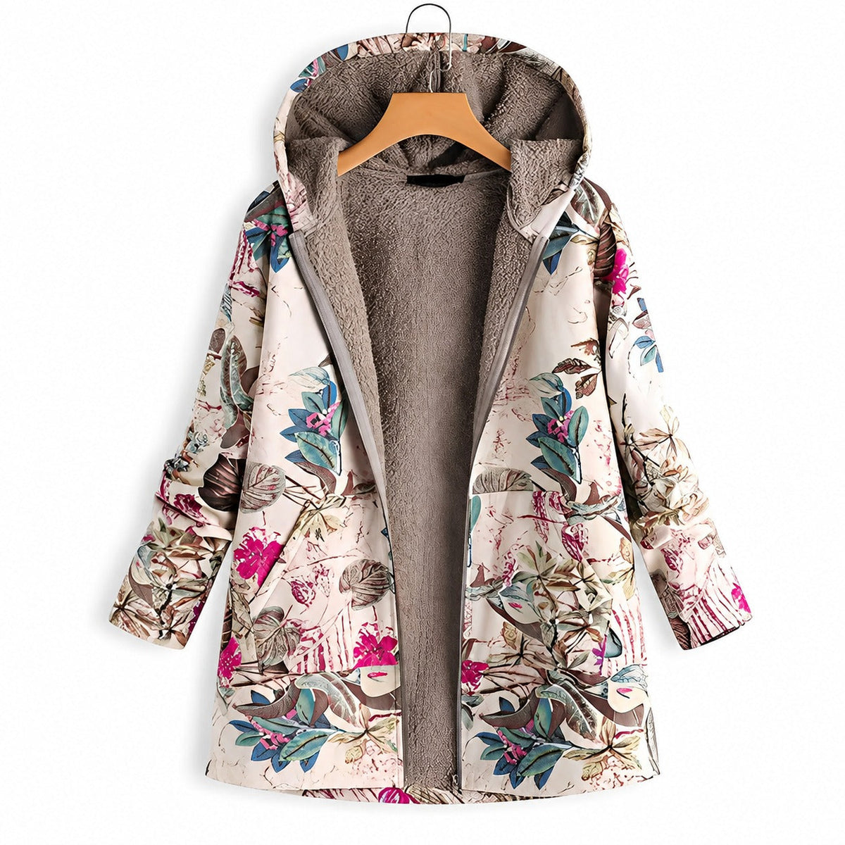 Jaslene - Ein warmer, zeitloser Frauenparka