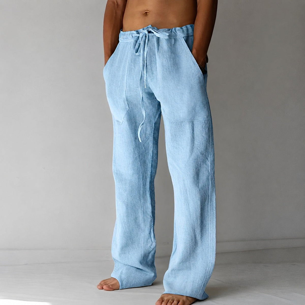 Bruce - Bequeme Herrenhose im entspannten Look