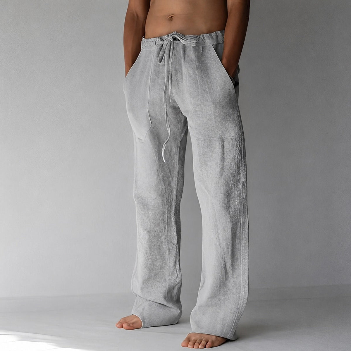 Bruce - Bequeme Herrenhose im entspannten Look