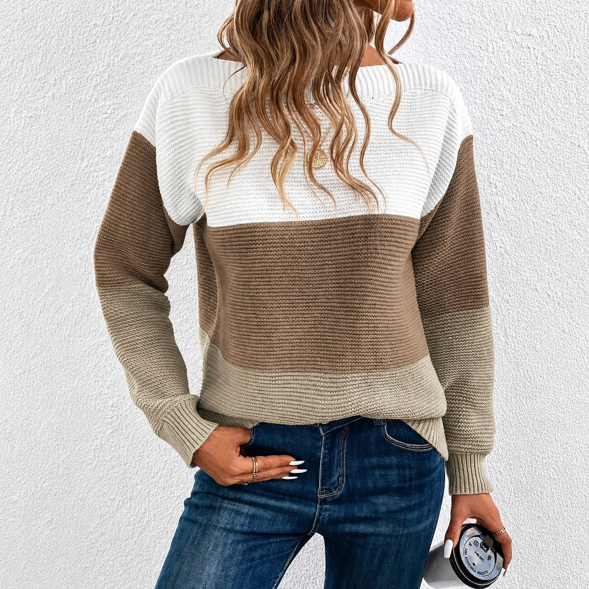 Amelia - Eleganter Damenpullover