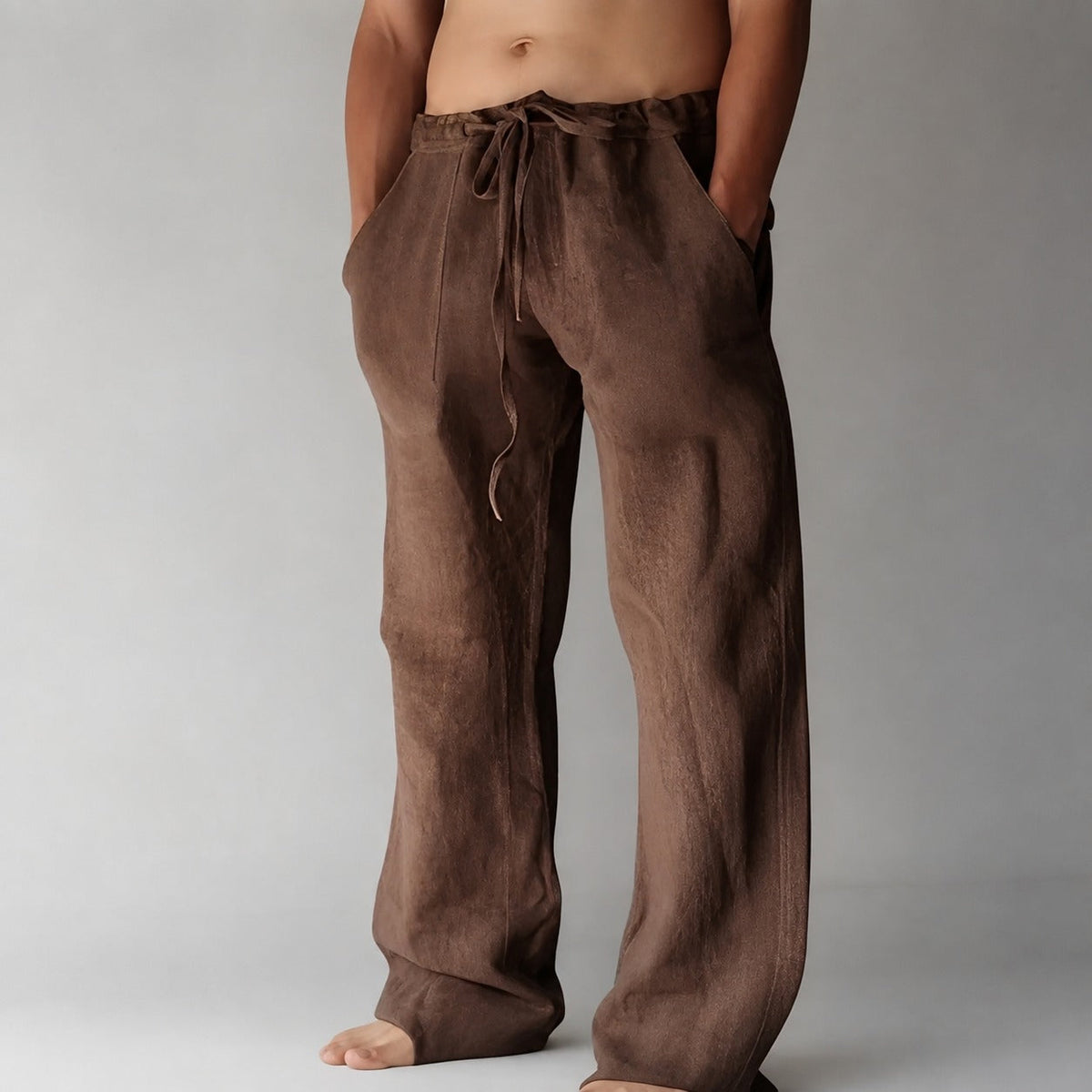Bruce - Bequeme Herrenhose im entspannten Look